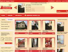 Tablet Screenshot of casaimobiliare.ro